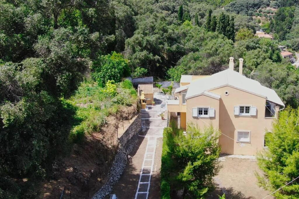 Villa Giannis House 2022 Ano Pavliana Exterior foto