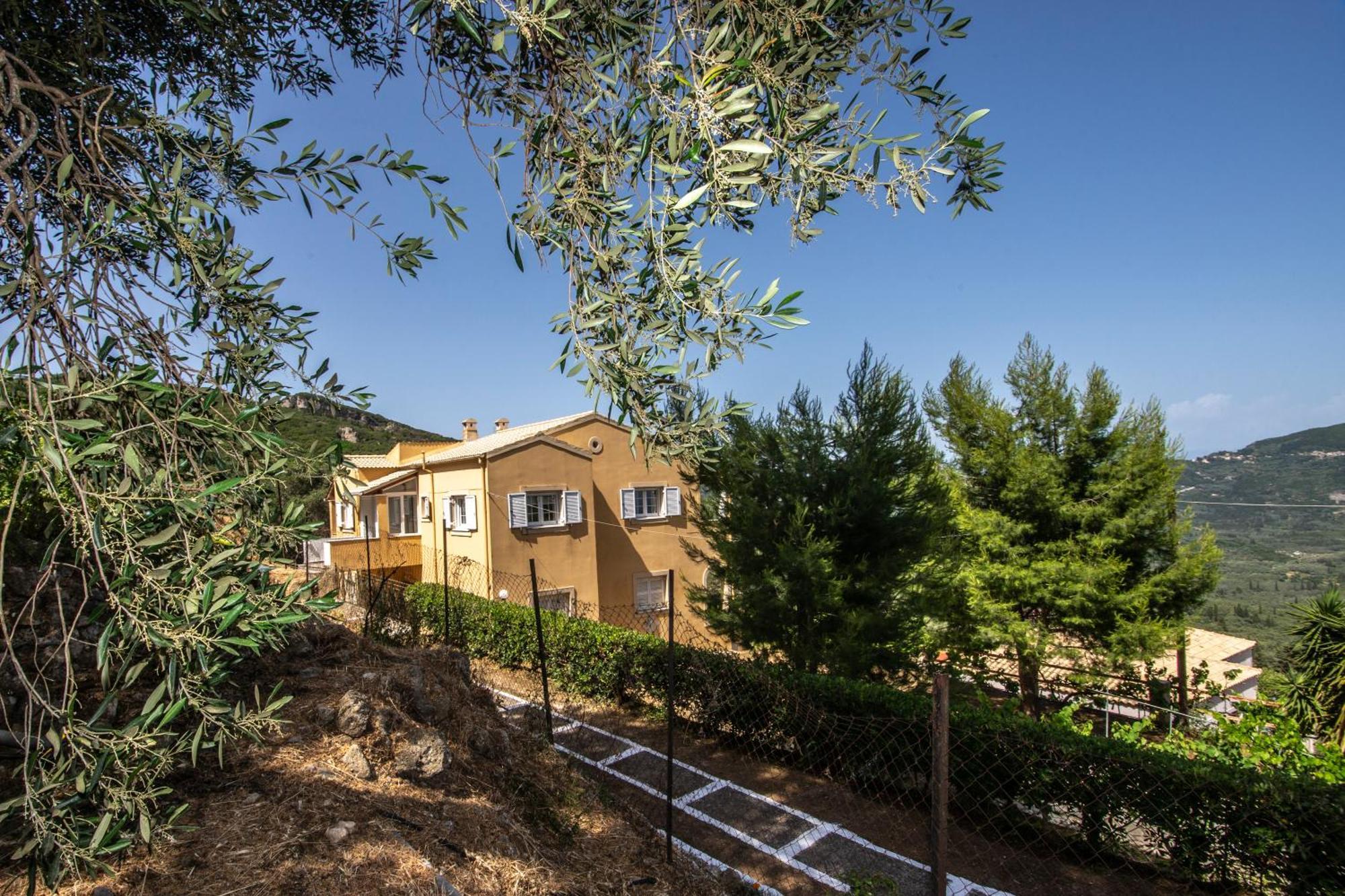 Villa Giannis House 2022 Ano Pavliana Exterior foto