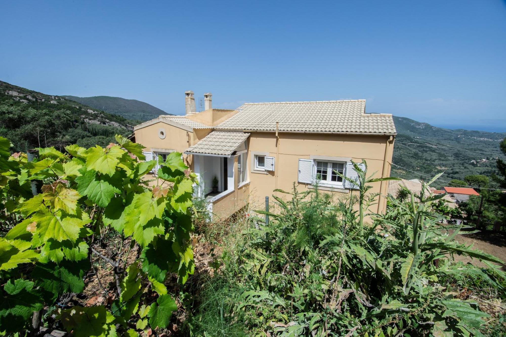 Villa Giannis House 2022 Ano Pavliana Exterior foto