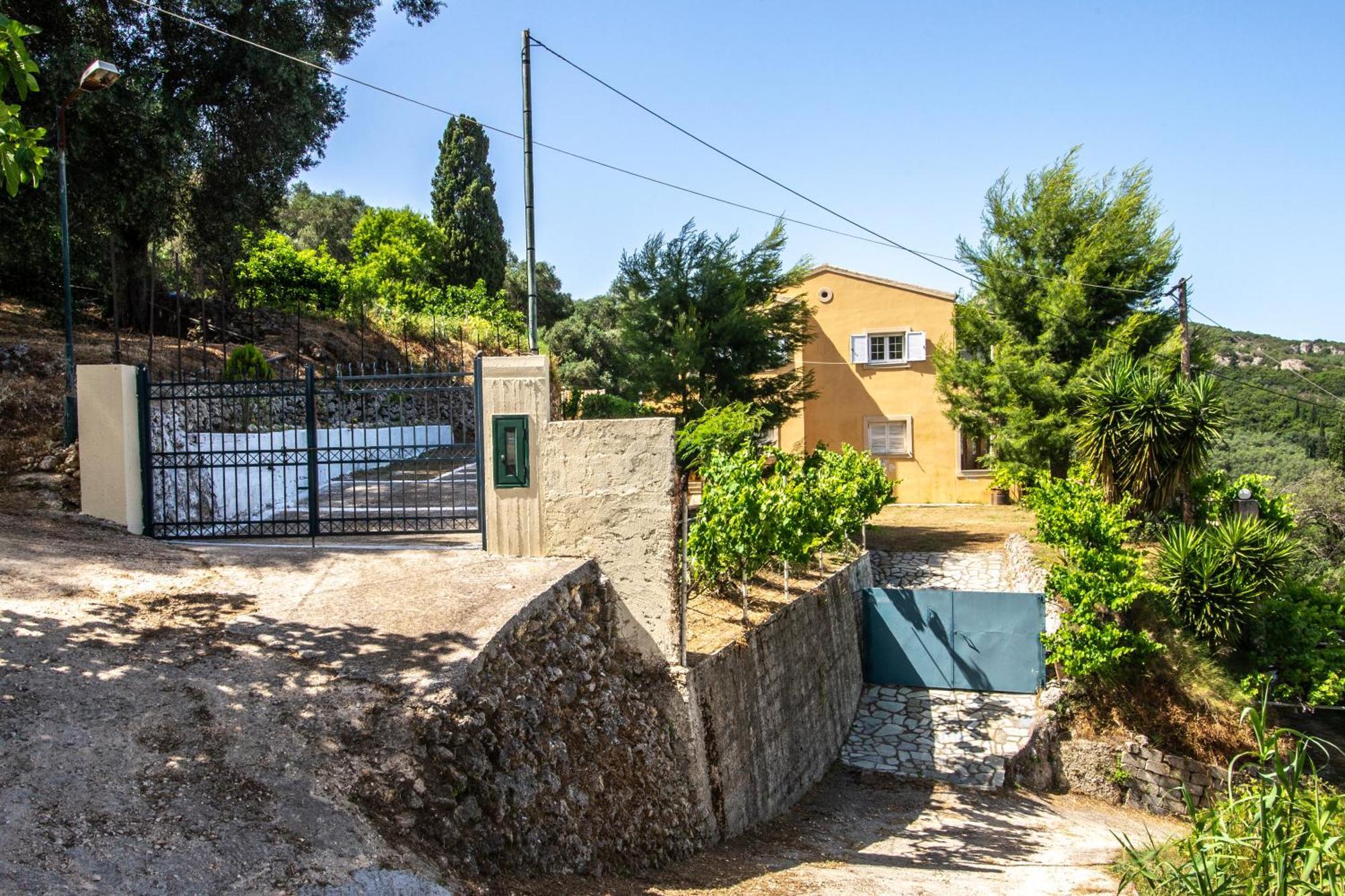 Villa Giannis House 2022 Ano Pavliana Exterior foto